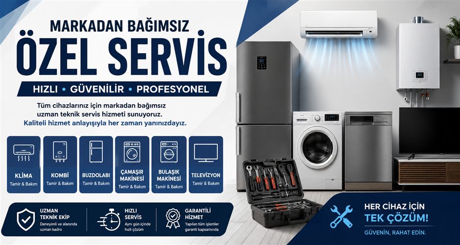 Kandıra Daikin Servisi — markadan bağımsız özel servis